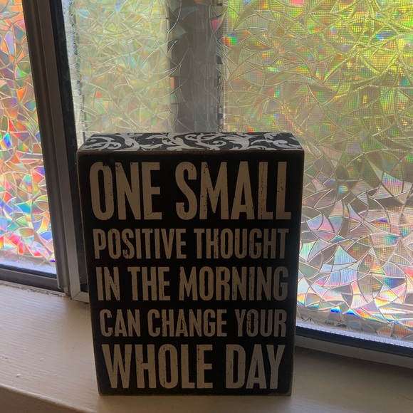 Positive Affirmation Sign - Picture 2 of 3